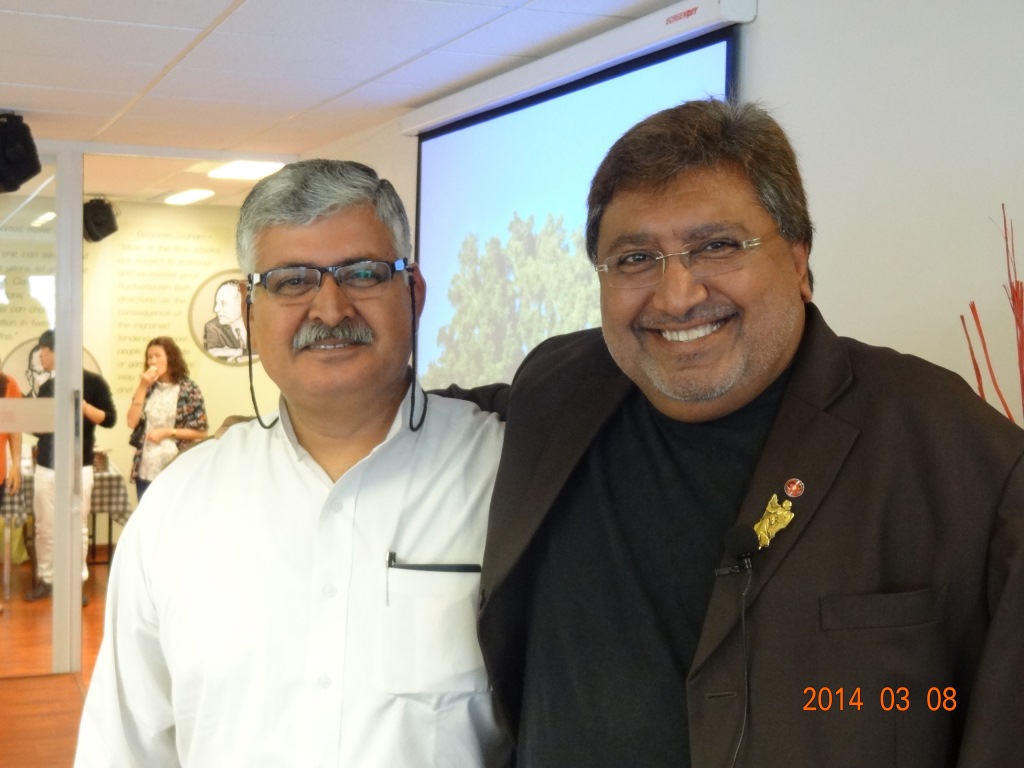 Dr Mel Gill & Rajiv Bajaj