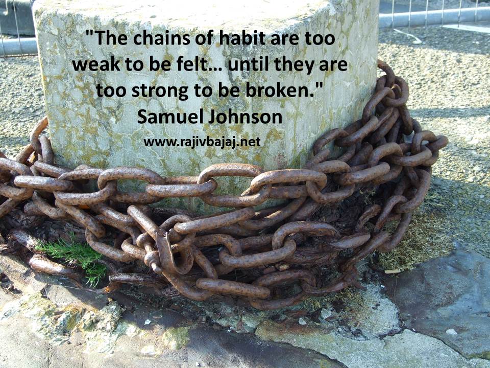 chains of habit