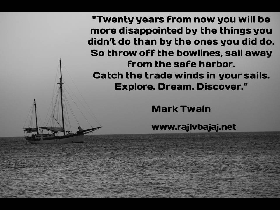 Travel Quote Mark Twain